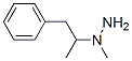 1-Methyl-1-(1-methyl-2-phenylethyl)hydrazine 结构式