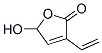 5-hydroxy-3-vinyl-2(5H)-furanone 结构式