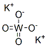 Potassium tungstate 结构式