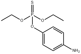 4-diethoxyphosphinothioyloxyaniline 结构式