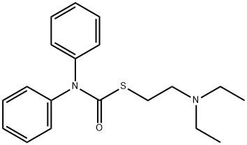 芬卡米特 结构式