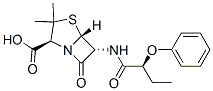 Levopropicillin 结构式