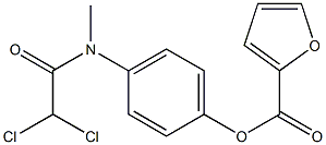 糠酸二氯尼特 结构式