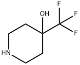 4-(三氟甲基)哌啶-4-醇 结构式