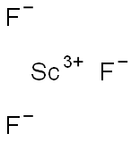 Scandium trifluoride 结构式