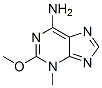 3H-Purin-6-amine,  2-methoxy-3-methyl- 结构式