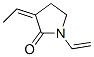 2-Pyrrolidinone,1-ethenyl-3-ethylidene-,(3Z)-(9CI) 结构式