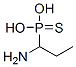 Phosphonothioic  acid,  (1-aminopropyl)-  (9CI) 结构式