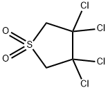 3,3,4,4-四氯环丁砜 结构式
