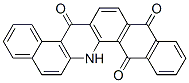 benzo[a]naphth[2,3-h]acridine-5,8,13(14H)-trione 结构式