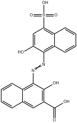 钙羧酸指示剂 结构式
