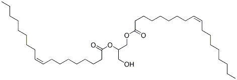 甘油1,2-二油酸酯 结构式