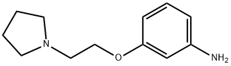 3-(2-(Pyrrolidin-1-yl)ethoxy)aniline