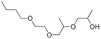 1-[2-(2-butoxyethoxy)-1-methylethoxy]propan-2-ol 结构式