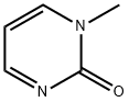 1-METHYL-1H-PYRIMIDIN-2-ONE 结构式