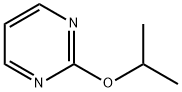 PYRIMIDINE, 2-(1-METHYLETHOXY)- (9CI) 结构式