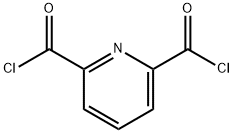 2,6-吡啶二甲酰氯 结构式