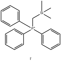 三甲基硅基甲基三苯基碘化磷 结构式