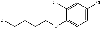 1-(4-丁氧基溴)-2,4-二氯苯 结构式