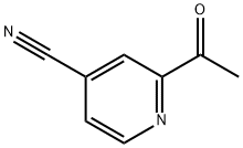 2-乙酰基异烟腈 结构式