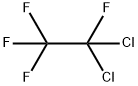 1,1-二氯四氟乙烷 结构式