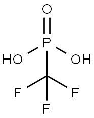 TRIFLUOROMETHYLPHOSPHONIC ACID 结构式