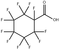 全氟环已烷羧酸 结构式
