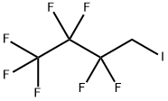 2,2,3,3,4,4,4-七氟-1-碘丁烷 结构式