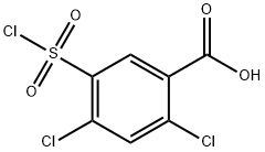 2,4-Dichloro-5-(chlorosulfonyl)benzoicacid