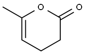 3,4-二氢-6-甲基-2H-吡喃-2-酮 结构式