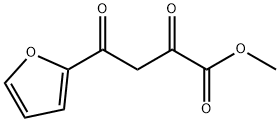 4-呋喃-2-基-2,4-二氧代丁酸甲酯 结构式