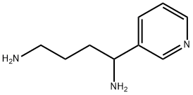 1-PYRIDIN-3-YLBUTANE-1,4-DIAMINE 结构式