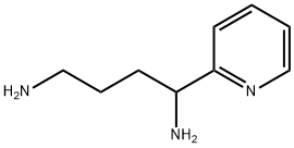 1-PYRIDIN-2-YLBUTANE-1,4-DIAMINE 结构式