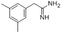 2-(3,5-DIMETHYL-PHENYL)-ACETAMIDINE 结构式