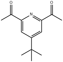 2,6-二乙酰基-4-叔丁基吡啶 结构式