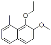 Naphthalene, 1-ethoxy-2-methoxy-8-methyl- (9CI) 结构式