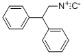 2,2-二苯基乙基异腈 结构式
