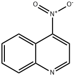 4-硝基喹啉 结构式