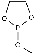 2-甲氧基-1,3,2-二氧杂磷杂环戊烷 结构式