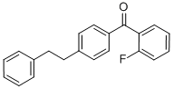 4-(2-氟苯甲酰基)联苯 结构式