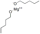 magnesium pentan-1-olate 结构式