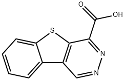 [1]Benzothieno[2,3-d]pyridazine-4-carboxylic acid 结构式