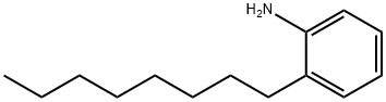 2-辛基苯胺 结构式