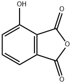 3-羟基苯二甲酸酐 结构式