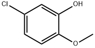 2-羟基-4-氯苯甲醚 结构式