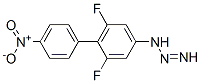 3,5-difluoro-4-(4-nitrophenyl)diazenyl-aniline 结构式