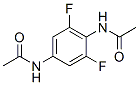 N-(4-acetamido-2,6-difluoro-phenyl)acetamide 结构式