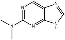 N,N-dimethyl-5H-purin-2-amine 结构式