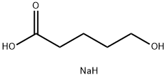 5-羟基戊酸钠 结构式