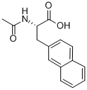 (S)-N-乙酰基-beta-萘基丙氨酸 结构式